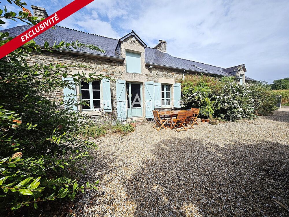 Vente Maison Longère au coeur de la nature sur 12 300 m² Brehan