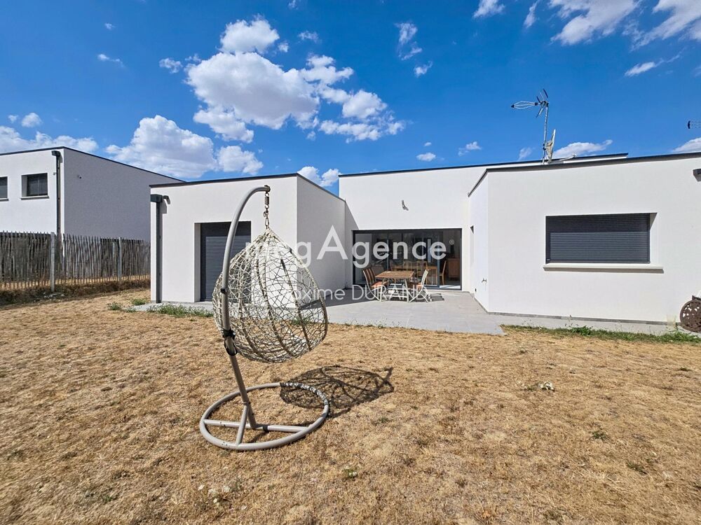 Vente Maison PLAIN-PIED CONTEMPORAIN DE 2024 – 143 m² – 4 CHAMBRES Cholet