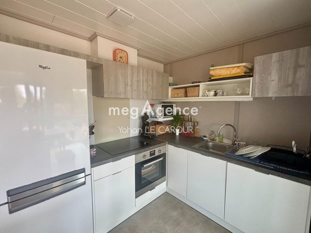 Vente Maison ARZAL – Maison plein sud avec vue Vilaine 54 M2 Arzal