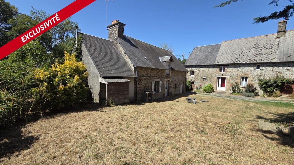 Maison Pierres - A rénover -35610 - Possibilité de 5 chambres