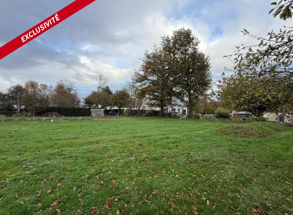 Vente Terrain Terrain constructible 600m2 Molac