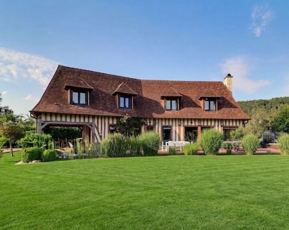 Vente Maison Maison de charme 151 m² – 5 ch, Spa & Jardin d'exception à Brosville Brosville