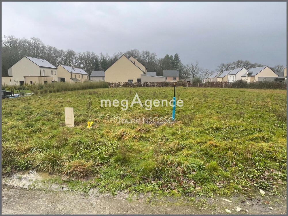 Vente Terrain Terrain viabilisé de 450?m² orienté plein sud Mordelles