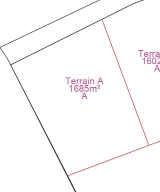  Terrain à vendre 1685 m²