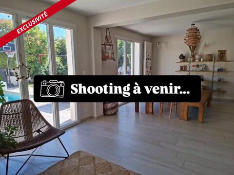   Maison individuelle avec piscine c�ur de village Maison - 5 pi�ce(s) - 115 m�