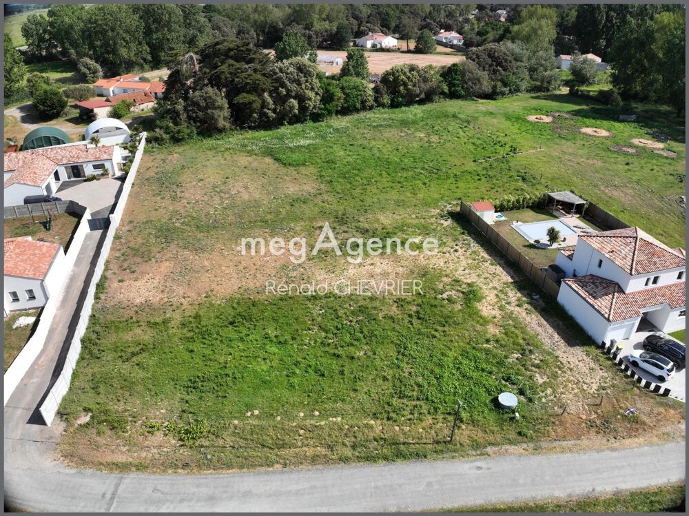 Vente Terrain Beau terrain à construire Saint-hilaire-de-riez