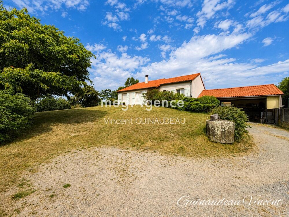 Vente Maison Pavillon sous sol campagne Le puy-saint-bonnet