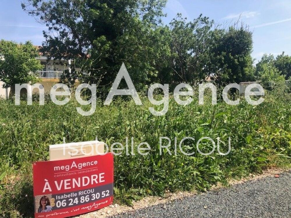 Vente Terrain SAINT-PIERRE D OLERON, terrain à bâtir viabilisé de 353 m2 Saint-pierre-d'oleron