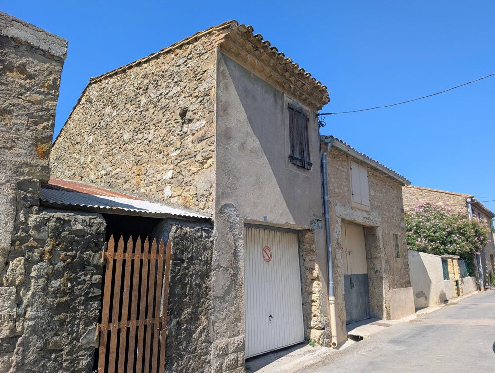 Vente Maison Maison de village Fontcouverte