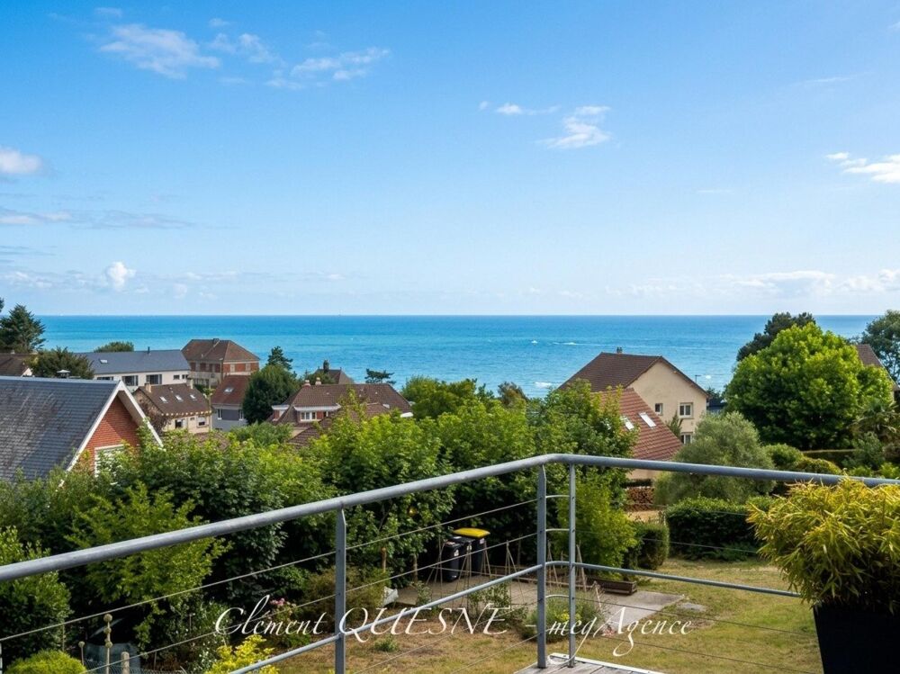 VUE MER PANORAMIQUE / PARFAIT ÉTAT / PLAGE À 350 M