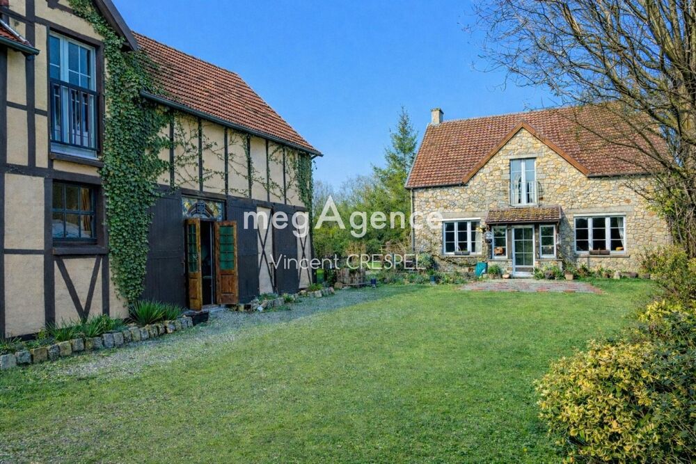 Propriété de caractère avec étang, gîte et terrain 2,7 ha