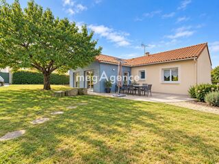 Vente Maison MAISON FAMILIALE DE 160 M² – 5 CHAMBRES – TERRAIN  1 360 M² Chemille-en-anjou