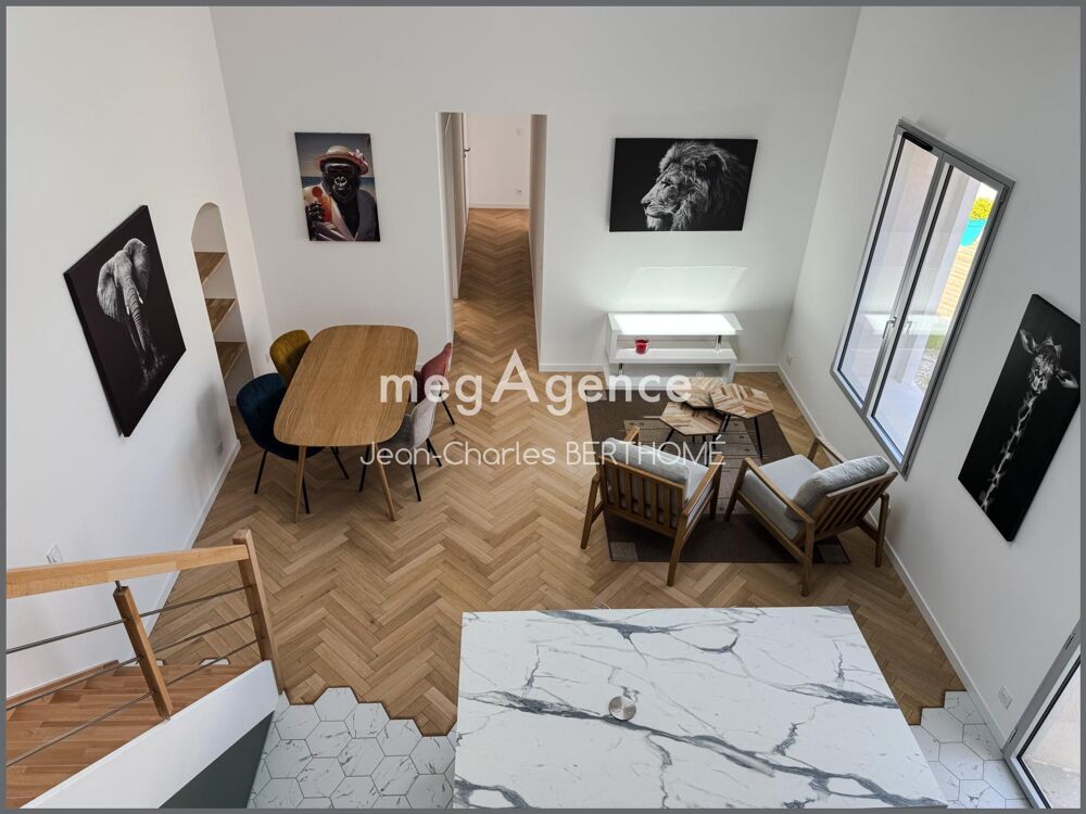 Vente Maison Maison Sablaise très lumineuse de 94m2 habitable, entièrement rénovée avec goût et matériaux de qualité. Les sables-d'olonne