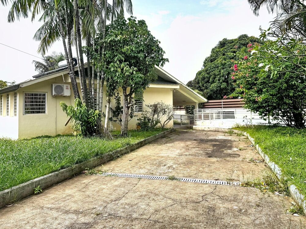Vente Maison Villa 4 pièces 82 m² Montabo Cayenne Cayenne