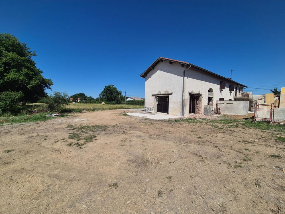Grange au calme avec terrain privatif de 550m2.