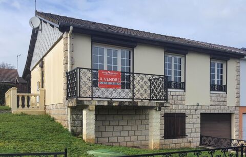   Pavillon sur sous-sol semi-ent�rr� dans un quartier pis�. Maison - 6 pi�ce(s) - 127 m�