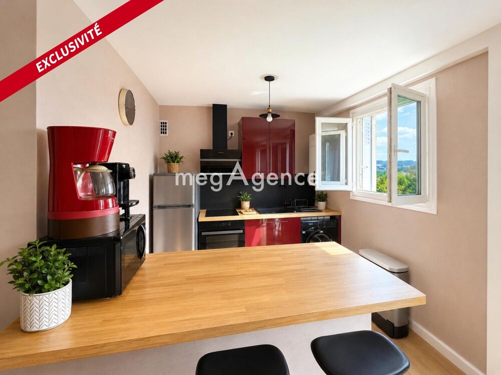 Vente Appartement T3 + Garage, secteur Montreynaud Saint-etienne