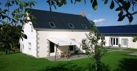   HAVRE DE PAIX A LA CAMPAGNE : MAISON DE CHARME, GITE AVEC PISCINE Maison - 5 pièce(s) - 138 m²