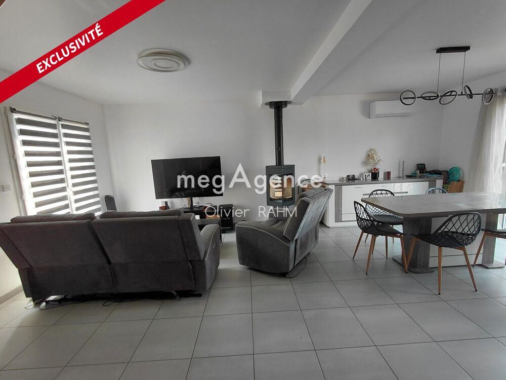 Maison construite en 2025 de 110m2, 4 chambres