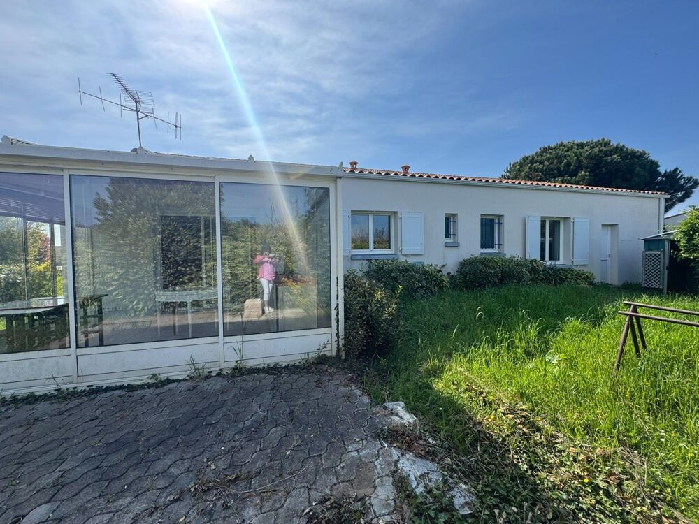 Maison lumineuse - 3 chambres  Jardin 660 m²  La Brée les Bains (17840)