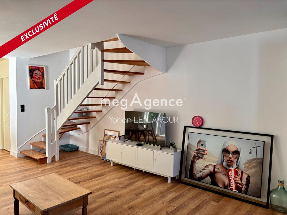 Vente Maison Surzur - Maison rénovée sans travaux | 3 chambres Surzur