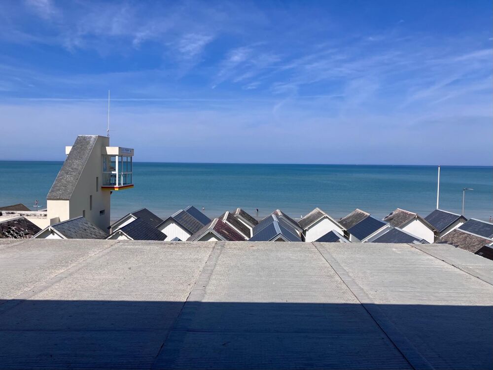 Appartement duplex de 21 m² rénové en front de mer