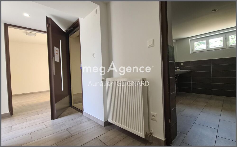 Accessibilité PMR rdc + étage. 3 chambres / jardin