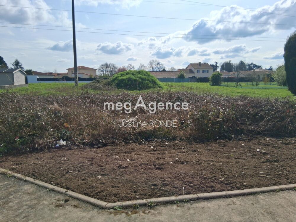 Vente Terrain Terrain constructible- 620m2 Cholet