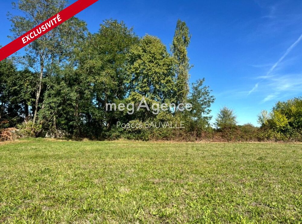 Vente Terrain Terrain à bâtir de 1641m2 Mussidan