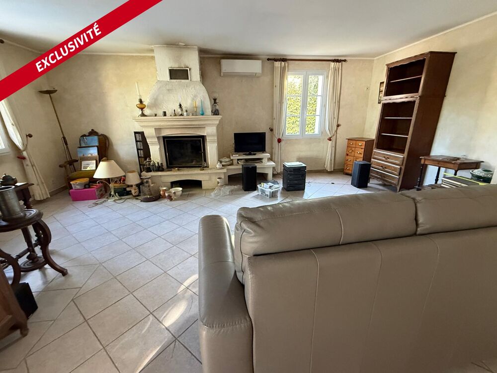 Vente Maison VILLA PLAIN-PIED 3 CHAMBRES-PISCINE-GARAGE DOUBLE Cheval-blanc