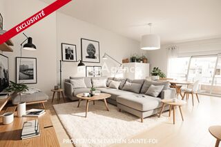  Appartement  vendre 2 pices 47 m