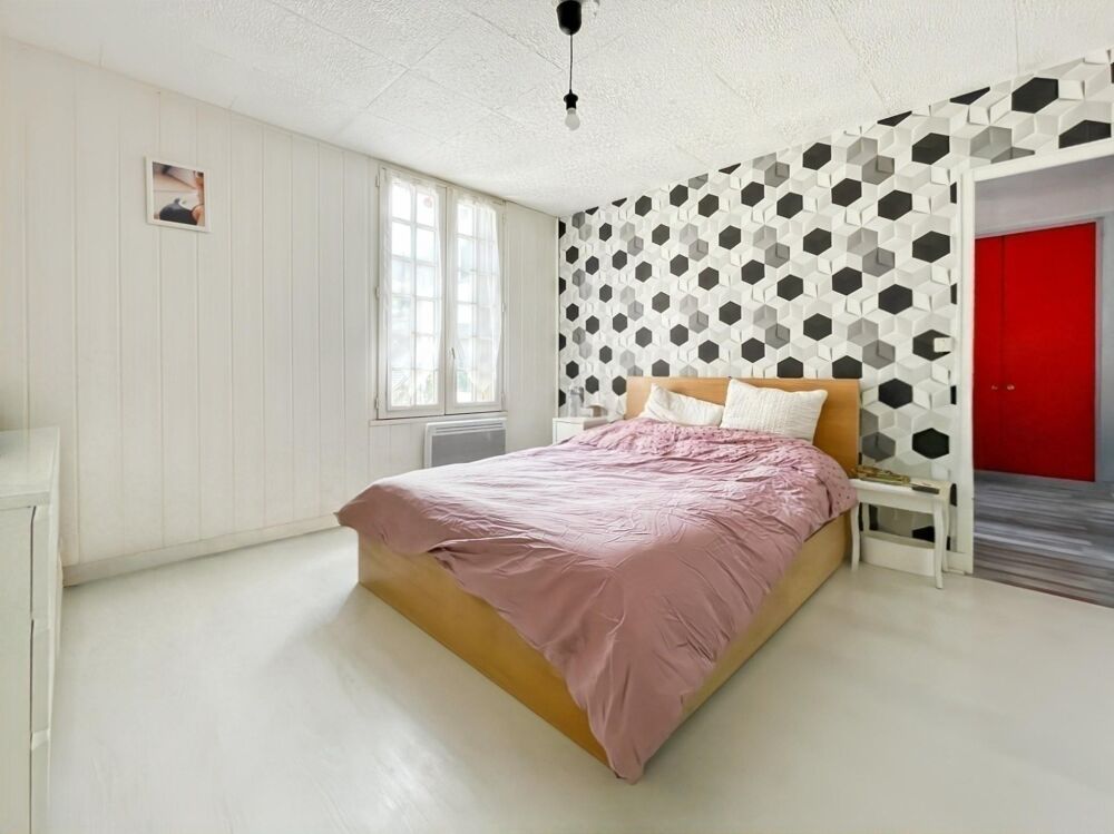 Maison de ville centre bourg 4 chambres HamPV