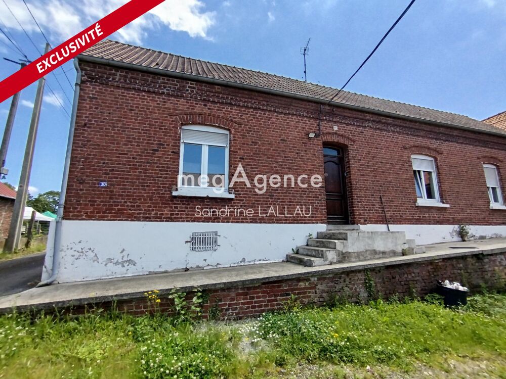 Maison 5 pièces 120 m² · à Douchy-les-Ayette · 120 m² · 113 000 €