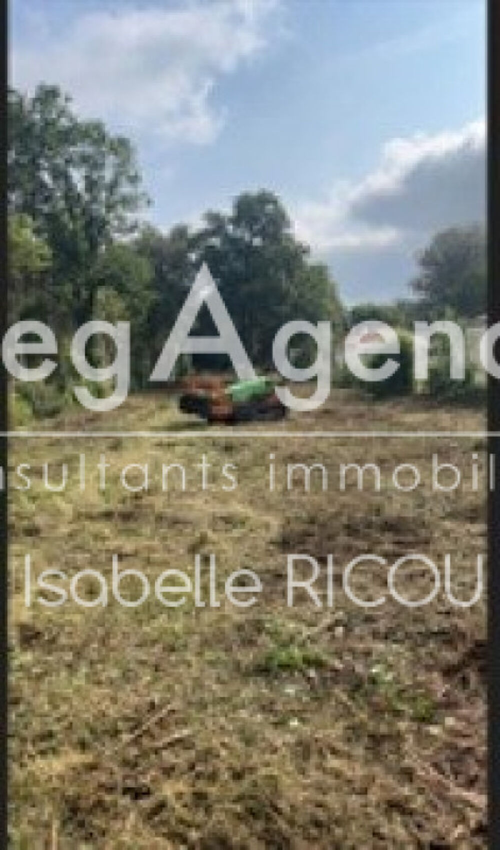 Vente Terrain SAINT-GEORGES D'OLERON, TERRAIN A BATIR de 813m² Saint-georges-d'oleron