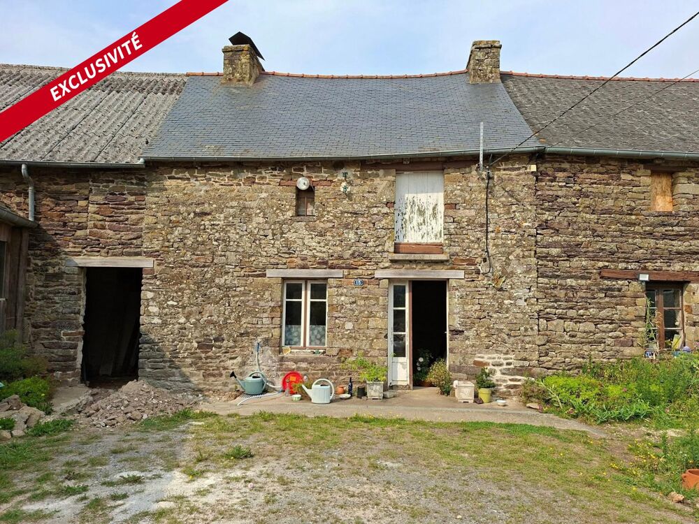 Vente Maison Longère à rénover Neant-sur-yvel