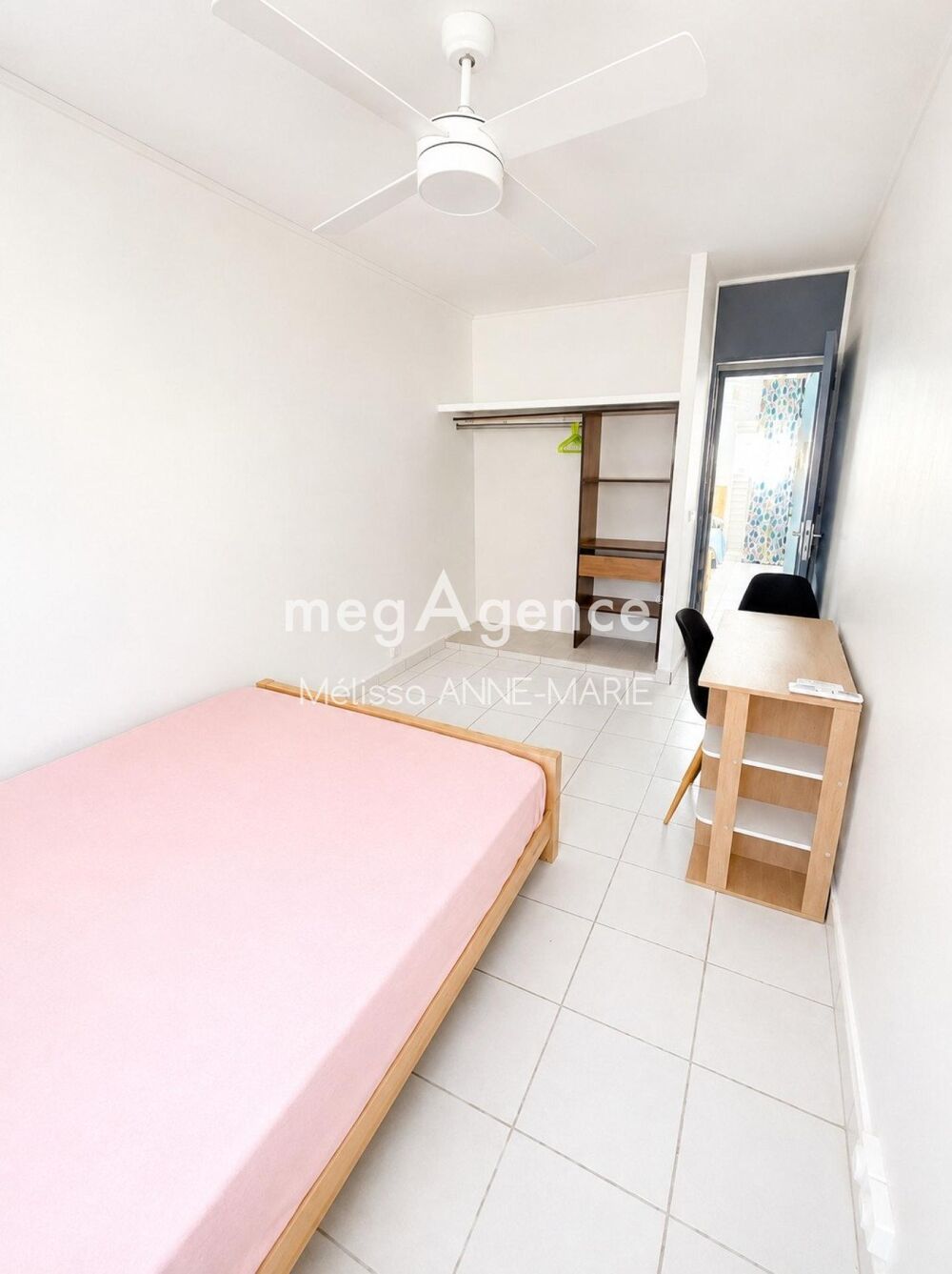 Location Appartement COLOCATION MEUBLÉE – 3 CHAMBRES CLIMATISÉES AUX ABYMES Les abymes