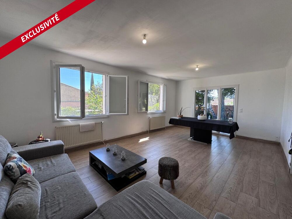 Vente Maison Maison T4 de 93 m² sur terrain de 1500 m² arboré Roquemaure