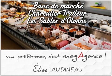 BANC DE MARCHE ALIMENTAIRE - LES SABLES D'OLONNE 34660 85100 Les sables-d'olonne