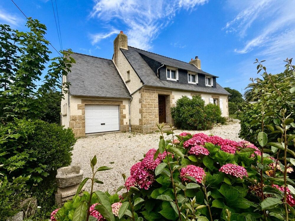Un air de vacances permanent, une maison à vivre toute l'année.