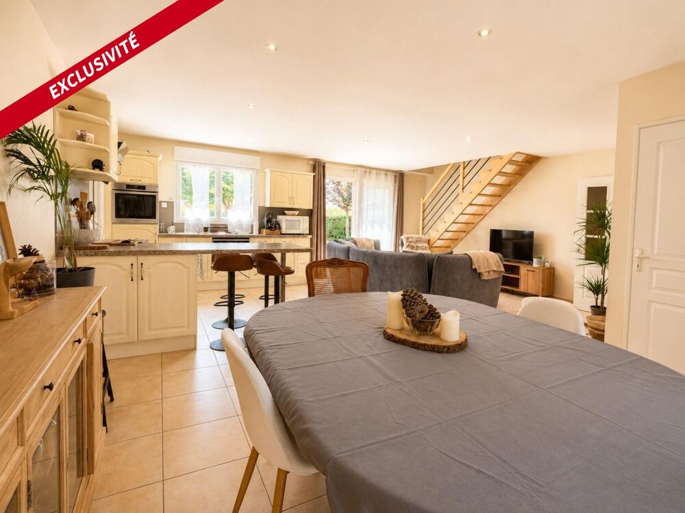 Vente Maison PAVILLON- 5 CHAMBRES- GARAGE- JARDIN Change