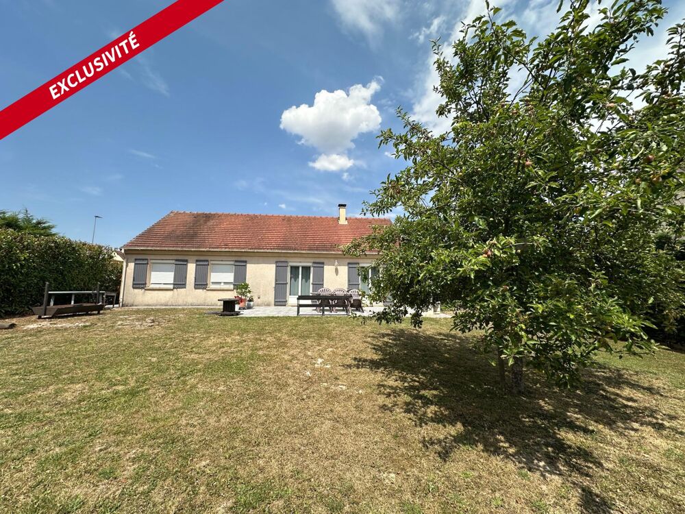 Vente Maison Maison de plain pied sur 1000m2 de terrain clos Brannay