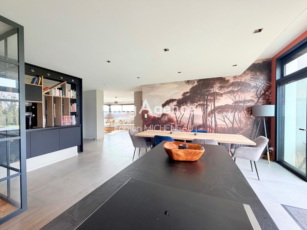 Vente Maison Maison d'architecte - Beaupreau - 160 m² - 5 pièces Beaupreau-en-mauges
