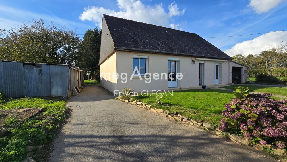 Maison de plain pied au calme de la campagne