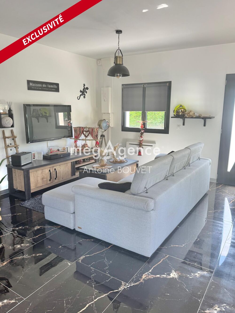 Vente Maison Maison individuelle, 4 pièces, 107 m2 Bouquemaison