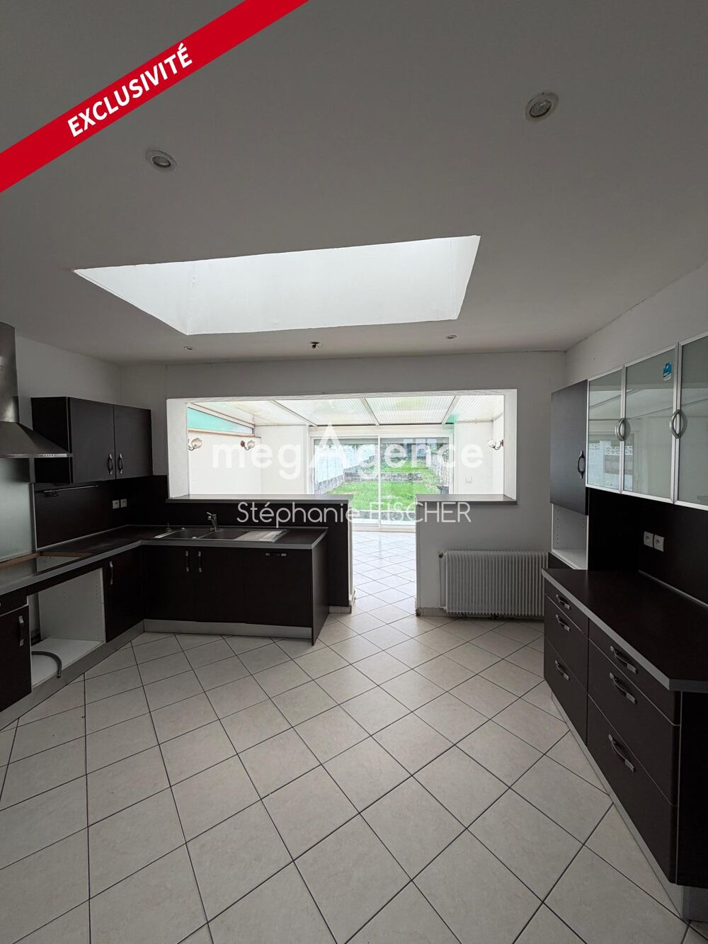 Maison 128 m2 6 pièces avec garage et jardin