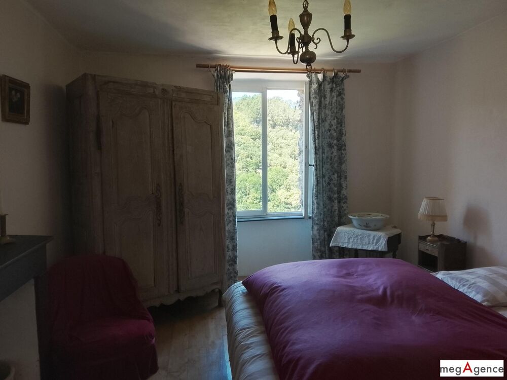 Vente Maison Mas cévenol autonome en eau - Rivière privée - 5,6 ha Saint-etienne-vallee-francaise