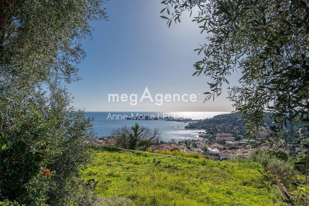 VILLA A VENDRE À BEAULIEU SUR MER VUE SUR MER