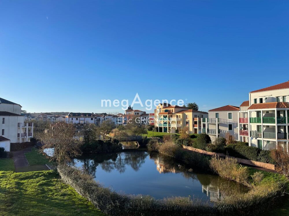 Port-Bourgenay, Appartement 2 pièces - vue sur lac