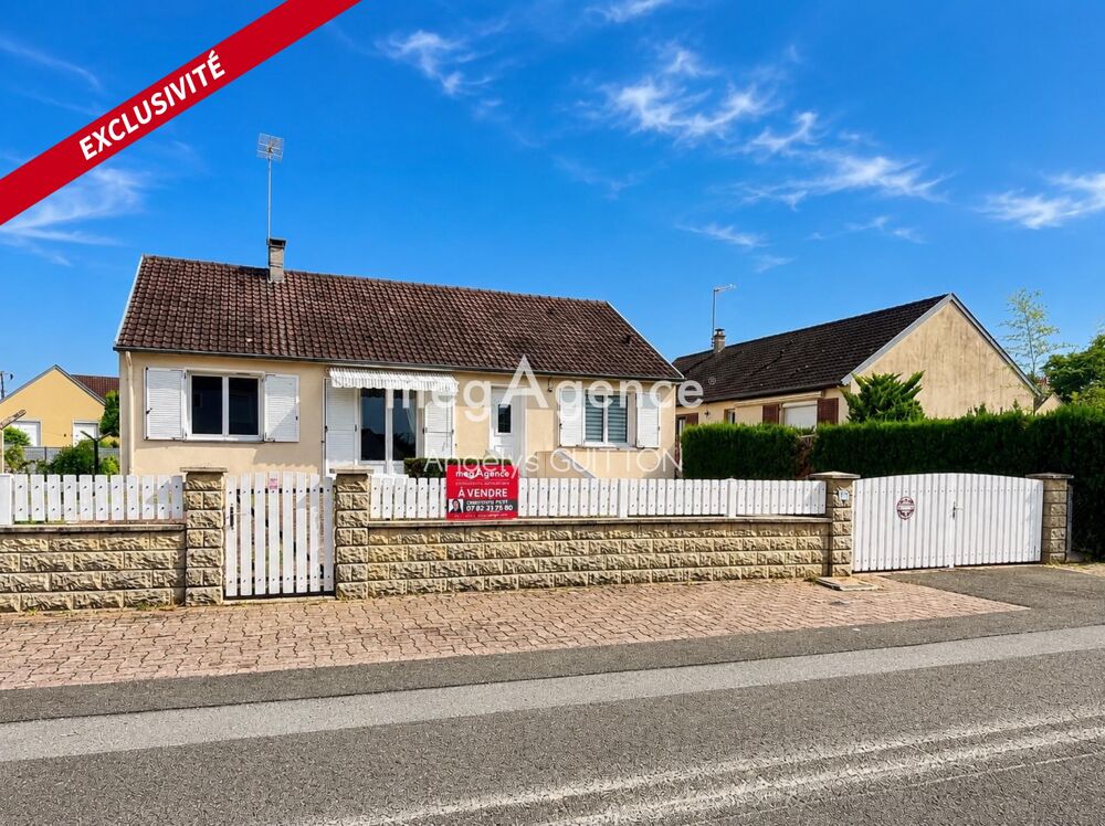 Vente Maison Pavillon prêt à vivre, tout à pied ! A 25 minutes du Mans Beaumont-sur-sarthe