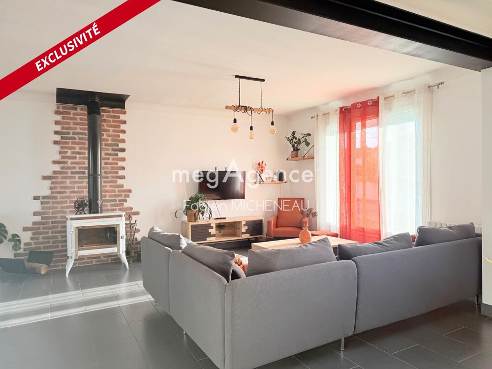 Vente Maison Maison St Leger sous cholet, 112m2, 6 pièces Saint-leger-sous-cholet